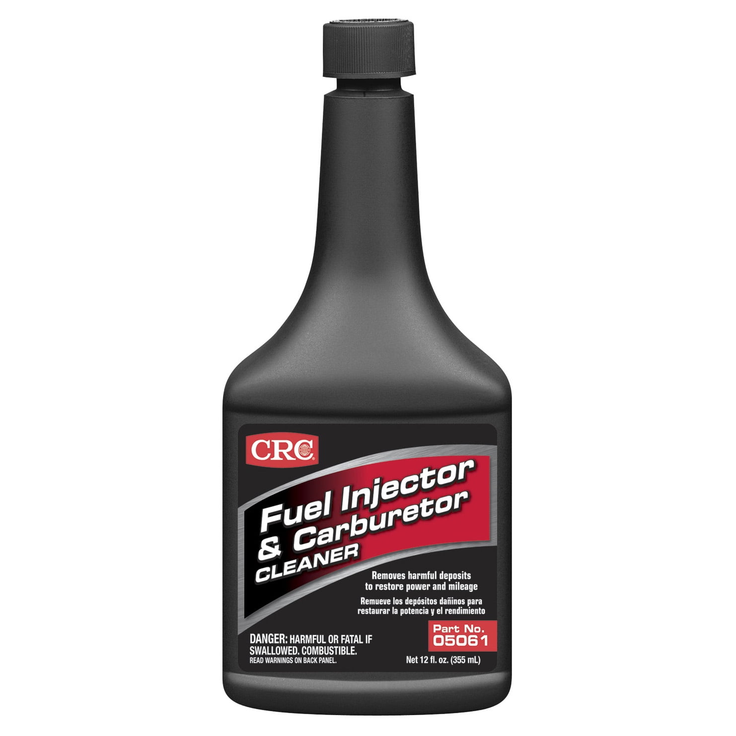 CRC Industries 05061 Fuel Injector and Carburetor Cleaner 12 oz