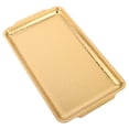 thumbnail image 2 of Stainless Steel Griddle For Stovetop Rectangle Serving Platter For Bbq Korean Warming Plate For Food Silver Metal Tray For Gas Stove Silver, 2 of 9