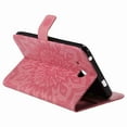 thumbnail image 4 of For Samsung Galaxy Tab E 9.6 T560 (not fit T560NU) Sunflower Embossed PU Leather Flip Stand Case Auto Wake/Sleep Smart Cover, 4 of 7
