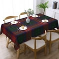 thumbnail image 2 of Rectangle Table Cloth, Old Scotsman Clan Rattray Tartan Plaid Resistant Washable Tablecloth Decorative Table Cover for Dining, Indoor and Outdoor, 2 of 6
