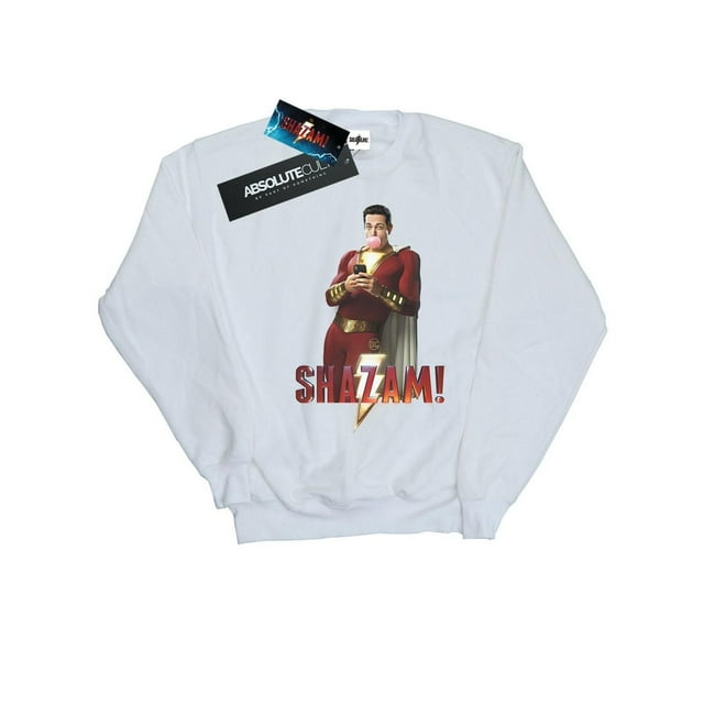DC Comics Chandail Molletonné Garçon Shazam Bubble Gum