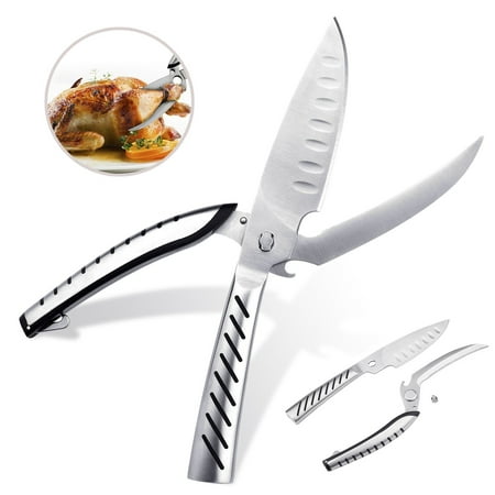 Best Kitchen Shears Heavy Duty All-Purpose Stainless Steel Poultry (Best Rated Grass Shears)