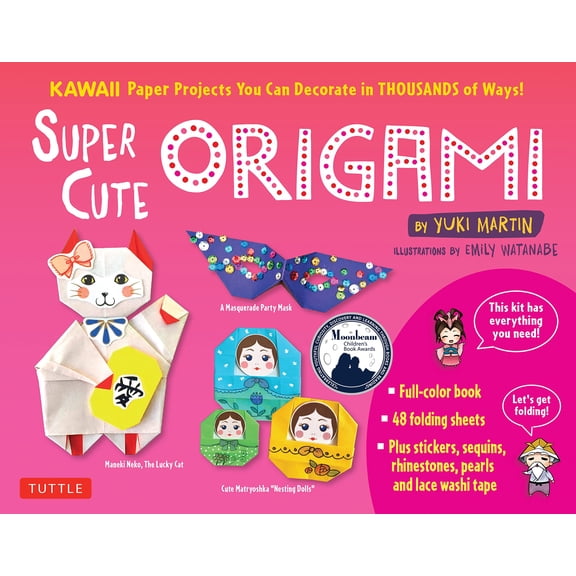 Pre-Owned Super Cute Origami Kit (Paperback) by Yuki Martin