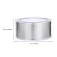 thumbnail image 2 of FOLOYORI Adhesive Aluminum Foil Tape Heat Resistant Waterproof Tape for Kitchen Metal Plastic and Glass Surfaces, 2 of 8