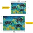 thumbnail image 5 of FREEAMG Green Turtle 1000 Piece Puzzle for Adults, Family Game Intellective Toys Wall Art Work for Educational Gift Home Decor, 5 of 7