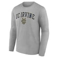 thumbnail image 2 of Men's Gray UC Irvine Anteaters Campus Long Sleeve T-Shirt, 2 of 3