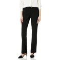thumbnail image 1 of Pantalón Calvin Klein de corte moderno para mujer, color negro, talla 10, 1 of 2