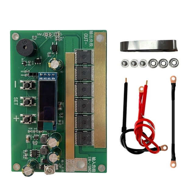Pantalla Digital Placa Circuito PCB Punto 12V para Batería Litio 18650