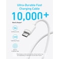 thumbnail image 6 of 45W USB-C Super Fast Charger, Anker Charger with USB-C Cable, Supports PPS Fast Charging(White), 6 of 6