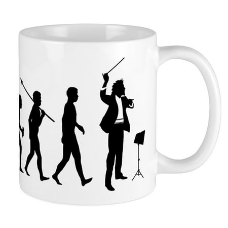 

CafePress - Music Conductor Mug - Ceramic Coffee Tea Novelty Mug Cup 11 oz