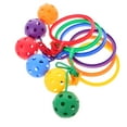 thumbnail image 1 of 6pcs Jump Leg Ball Toy Rope Ankle Skip Ball Game For Kids Children Exercise, 1 of 8