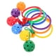 thumbnail image 1 of 6 uds. Pelota para saltar la pierna, cuerda de juguete, juego de pelota para saltar el tobillo para niños, ejercicio, 1 of 5