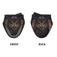 thumbnail image 2 of Pofeuu Classical Style Brown Owl Print Thickened Mini Silicone Oven Mitts Heat Resistant, Rubber Oven Mitt Gloves, Finger Pinch Grips, Pot Holder, Silicone Potholder, 2 of 7