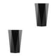 thumbnail image 4 of Taza de Copa de pareja Cateissary plástico Antideslizante 2piezas Negro, 4 of 6