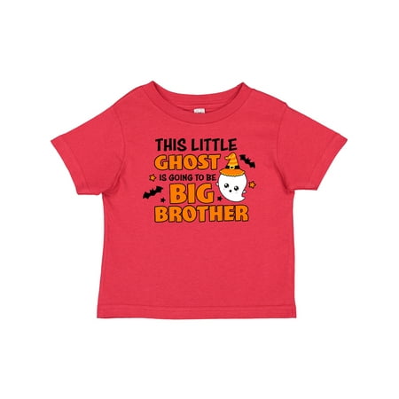 

Inktastic This Little Ghost is Going to Be a Big Brother Gift Baby Boy T-Shirt