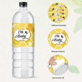 thumbnail image 3 of 30pcs Bees Water Bottle Labels Bee Bottle Stickers Decorative Yellow Animal Bottle Wrappers Honeycomb Waterproof Bottle Wraps for Birthday Party Favors Themed Event Water Labels Supplies, 3 of 9