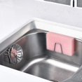 thumbnail image 2 of Kitchen Sponge Holder Adhesive Hook Sink for Sponge, Pot Scraper, Dish Brush, 2 of 8
