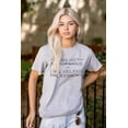 thumbnail image 3 of Not Shopaholic Helping Economy Shop Women's Graphic T Shirt Tees Brisco Brands S, 3 of 5