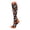 I, variant on Halloween Knee High Socks JIANLAI for Women Men, Novelty Holiday Socks with Pumpkin Skull Bat Owl Print Soft Stretch Festive Mid‑Calf Socks