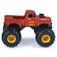thumbnail image 3 of Monster Jam, Official Grave Digger Monster Truck, Die-Cast Vehicle, Retro Rebels Series, 1:64 Scale, 3 of 5