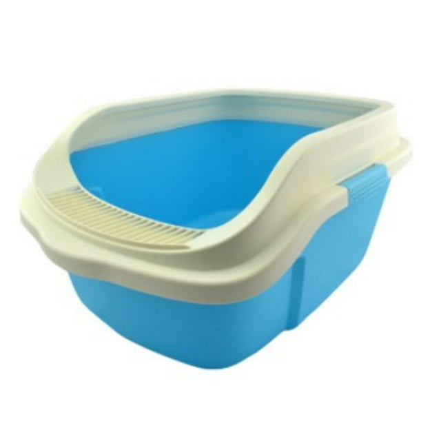 Arenero Rejilla Gato 51.3x39x24.3cm Práctico Mascota Sunny Sunny SCA-601