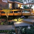 thumbnail image 5 of 4-pack 4.5W Low Voltage Black Aluminum LED Outdoor Landscape Path Lights, 5 of 8