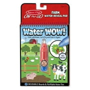 Melissa and Doug On The Go Water WOW! Farm Toy