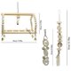 thumbnail image 4 of 7 Piezas Birds Parrot Chew Toys Birds Parrots Swing Toy para Pájaros Pequeños a Grandes Sunnimix Birds Parrot Chew Toys, 4 of 7