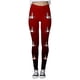 thumbnail image 4 of MKLEKYY Leggings para mujer, leggings de entrenamiento, leggings con estampado navideño, pantalones de bloques de color, leggings suaves y elásticos. 4892, 4 of 4