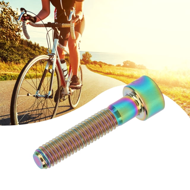Headset , Alloy Headset Stem Top Fixing M6x30mm For Mountain Bike Repair
