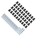 thumbnail image 4 of Kit de bujes de metal, 60 piezas Kit de bujes de brazo A Kit de bujes de brazo A Durabilidad mejorada, 4 of 9