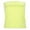 Yellow, variant on TSADFHJI Slim Fit Tank Top Hottie Sexy Inside with Strapless Strapless Wrap Top Bras for Women Crotchless Two Piece Bras for Women Crotchless Bras for Women Plus Size White Yellow L