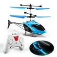 thumbnail image 2 of EASTIN Drone Helicopter 2 Channel Helicopter Copter Outdoor Toys Remote Control Plane Blue, 2 of 8
