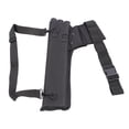 thumbnail image 1 of 3 Tube Quiver, Adjustable Belt Large Capacity Metal Hook Archery  Quiver Holder  for Compound Recurve Bow Practice Black, 1 of 7