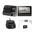 thumbnail image 1 of Riwesomey Grabadora de pantalla IPS de 3,0 pulgadas para coche, cámara de salpicadero delantera y trasera, 4K/1080P, compatible con aplicación Cámaras de salpicadero de coche, 1 of 6