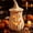 9.4" Beige Pumpkin #H, variant on 2026 Halloween Pumpkin Jack-O'-Lantern with Detachable Witch Hat Lid, Black Seaweed and Pumpkin Decorations Festive Fall Tabletop for Party Display and Holiday Shelf Decorating, 9.4Inch