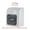 Milk White AU Plug, variant on Recorder Digital Time Recorder Attendance Machine Time Card for Recorder Office Factory Staffs Employee Check in Time Recording - Efficient Management