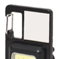thumbnail image 3 of Lámpara Linterna COB con gancho Wirh de bajo consumo para equipos de exterior (negro) Ndcxsfigh Para estrenar, 3 of 4