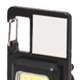 thumbnail image 3 of Lámpara Linterna COB con gancho Wirh de bajo consumo para equipos de exterior (negro) Likrtyny Para estrenar, 3 of 4