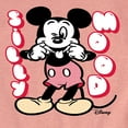 thumbnail image 3 of Disney - Mickey & Friends - Silly Mood - Mickey Sticking His Tongue Out - Toddler And Youth Girls Short Sleeve Graphic T-Shirt, 3 of 6
