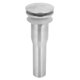 thumbnail image 4 of Sistema de drenaje de agua de acero inoxidable con rebosadero Desagüe emergente para lavabo de baño plateado, 4 of 8