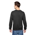 thumbnail image 2 of The Fruit of the Loom Adult 72 oz Sofspun Crewneck Sweatshirt - BLACK - 3XL, 2 of 2