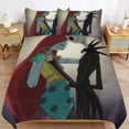 thumbnail image 1 of The Nightmare Before Christmas Gentle Texture Machine Washable Bedding Essentials Soft Touch Duvet Cover Sets for Home, 1 of 5