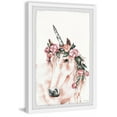 thumbnail image 2 of Marmont Hill The Pink Unicorn Framed Wall Art, 30" x 20", 2 of 6