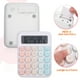 thumbnail image 2 of Calculadora mecánica Calculadora linda Calculadora de funciones básicas Calculadora científica simple para escritorio de oficina, 2 of 5