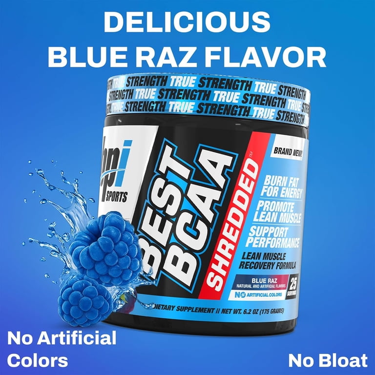 BPI Sports BCAA Shredded Thermogenic Powder for Lean Muscle Recovery - Walmart.com BPI Sports BCAA Shredded Thermogenic Powder for Lean Muscle Recovery - Walmart.com