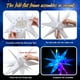 thumbnail image 1 of Control LED Estrella de Navidad Wdftyju Adorno para árbol 3D 50 cm Aplicación remota, 1 of 9