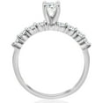 thumbnail image 3 of Pompeii 1 1/2 Ct Diamond Engagement Ring 14k White Gold (H/I,VS1-VS2), 3 of 3