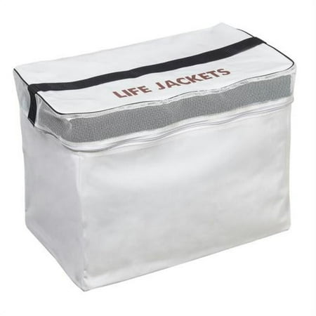 UPC: 0043311042109 | Onyx Kent Life Vest Storage Bag – 102400-702-999-12 White