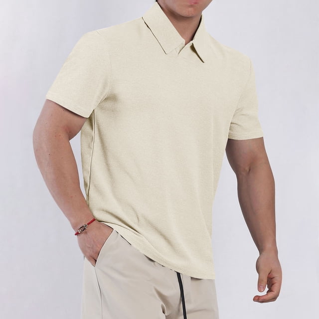 pstuiky camisetas de hombre, Camiseta deportiva informal de manga corta con cuello redondo y rotos para hombre. camisetas de hombre m